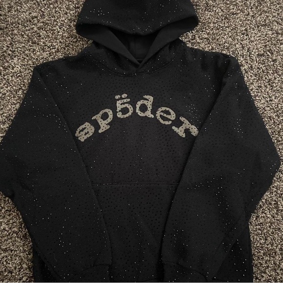 Spider Other - Black Men's Hoodie